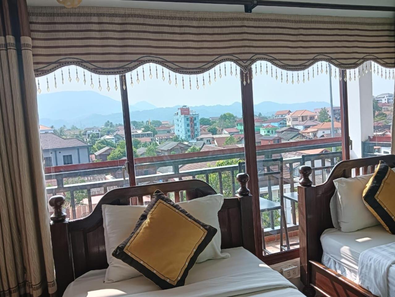 Bountang Riverside Hotel Vang Vieng Eksteriør billede
