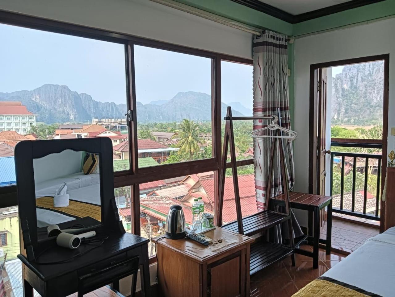 Bountang Riverside Hotel Vang Vieng Eksteriør billede