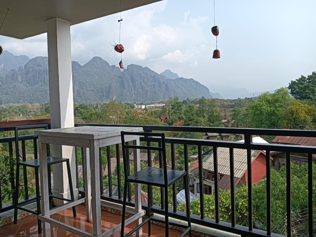 Bountang Riverside Hotel Vang Vieng Eksteriør billede