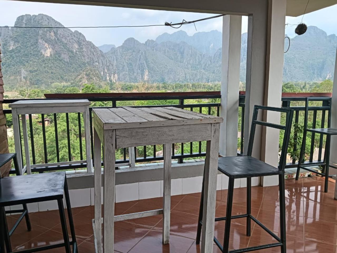 Bountang Riverside Hotel Vang Vieng Eksteriør billede
