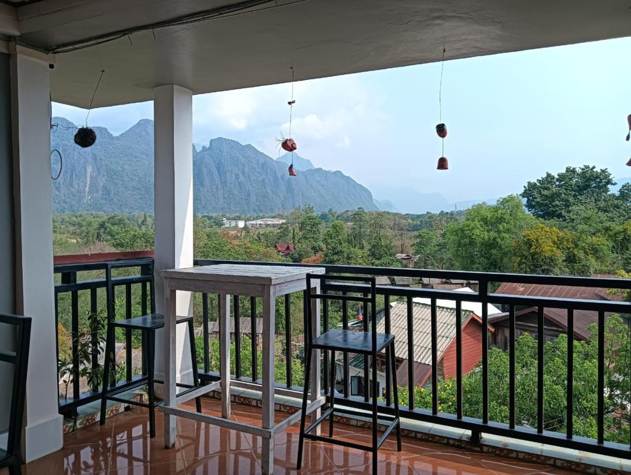 Bountang Riverside Hotel Vang Vieng Eksteriør billede