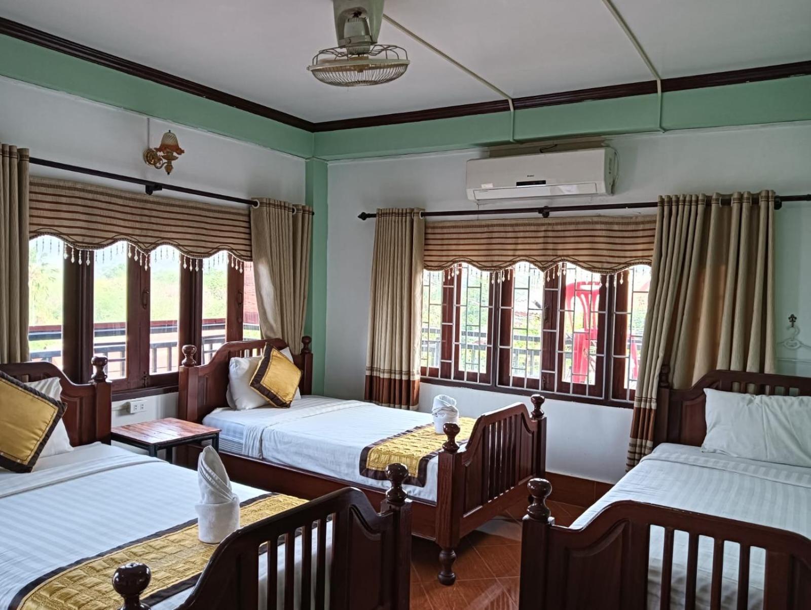 Bountang Riverside Hotel Vang Vieng Eksteriør billede