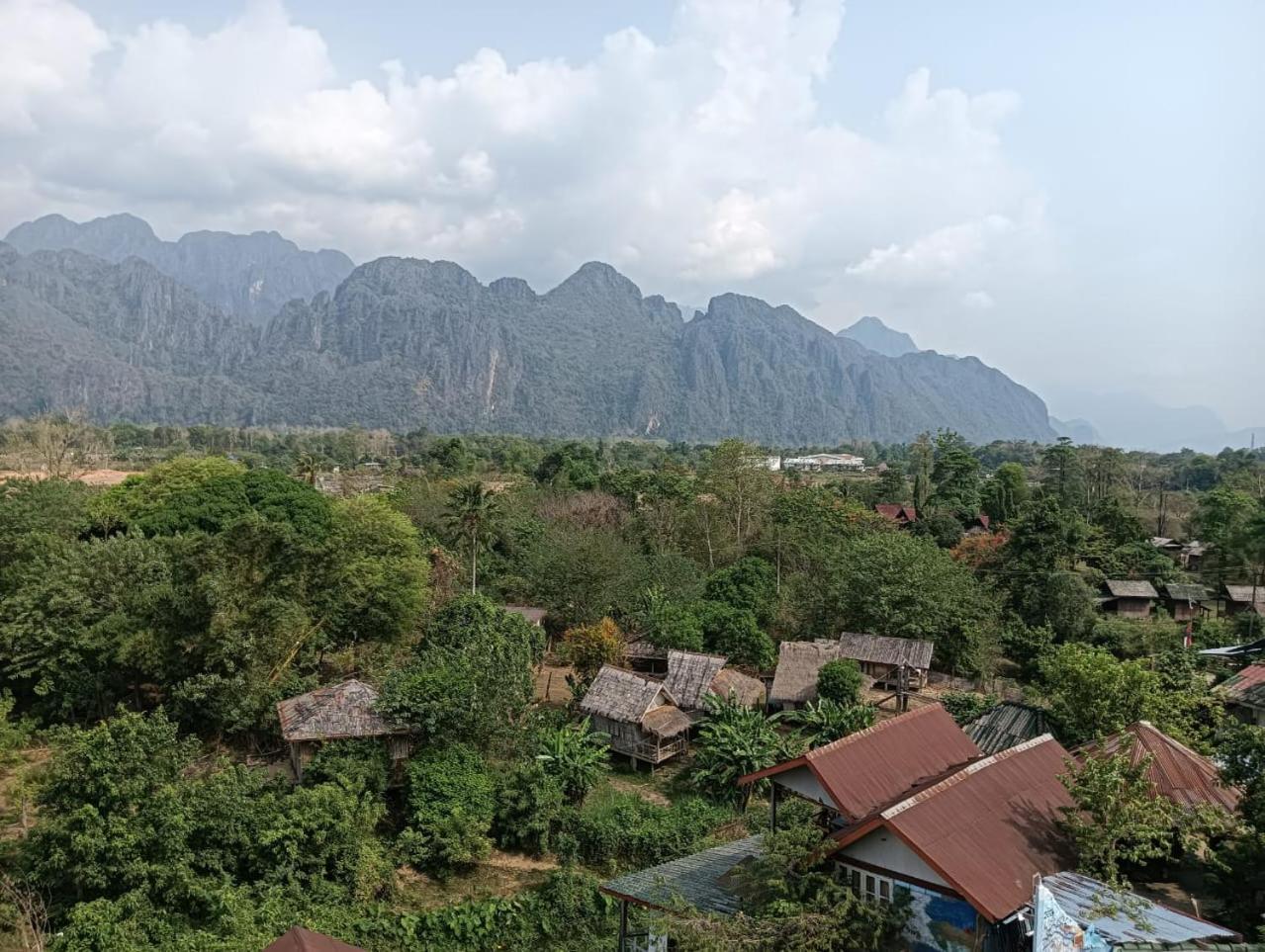Bountang Riverside Hotel Vang Vieng Eksteriør billede