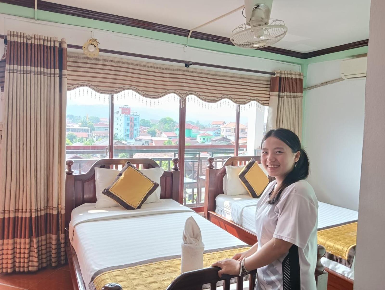 Bountang Riverside Hotel Vang Vieng Eksteriør billede
