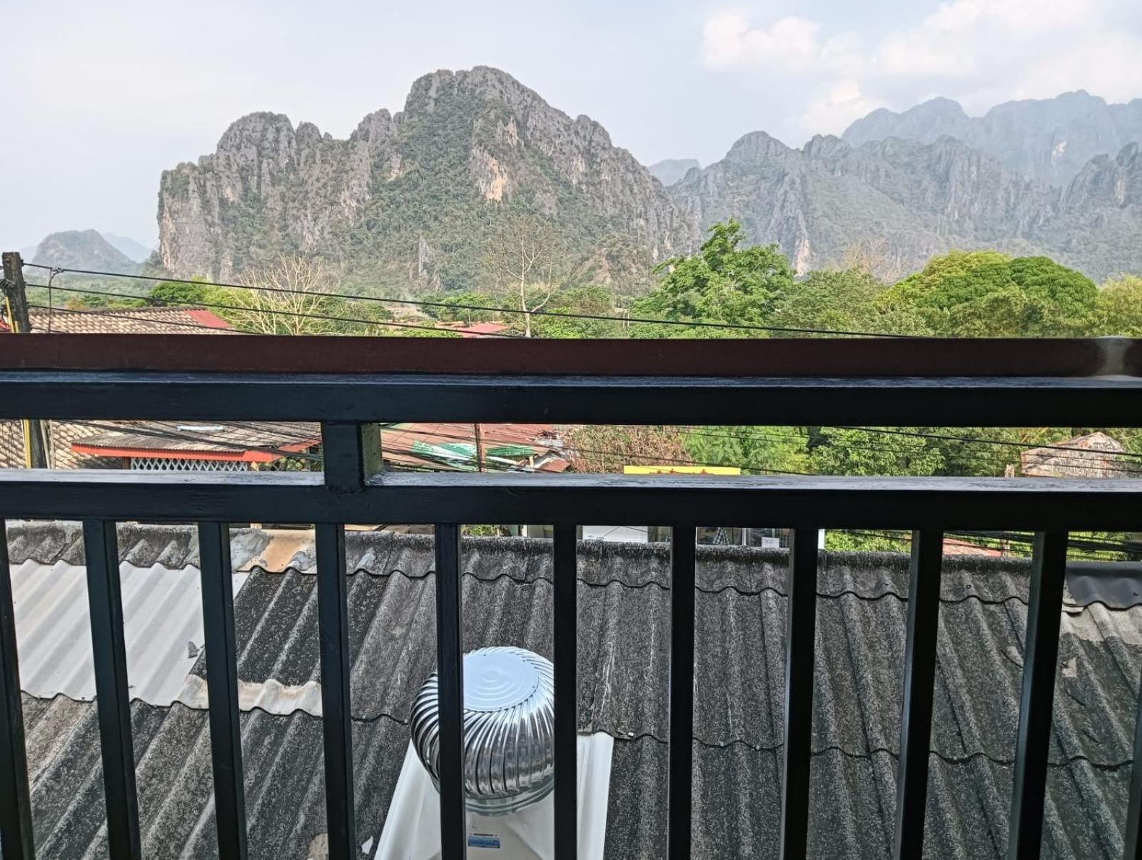 Bountang Riverside Hotel Vang Vieng Eksteriør billede