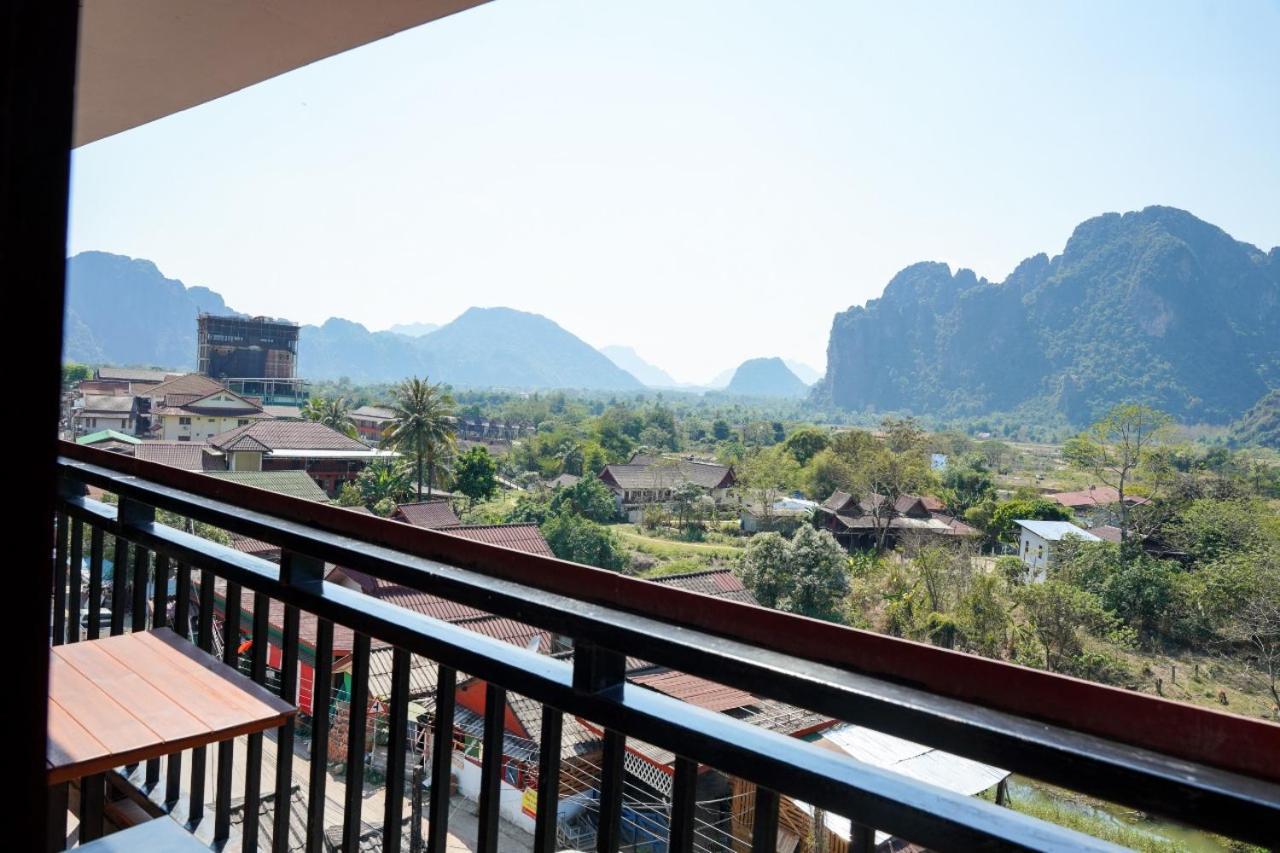 Bountang Riverside Hotel Vang Vieng Eksteriør billede