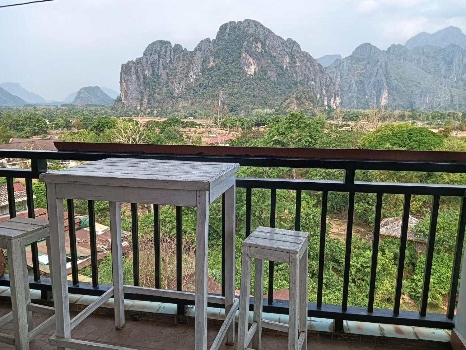 Bountang Riverside Hotel Vang Vieng Eksteriør billede
