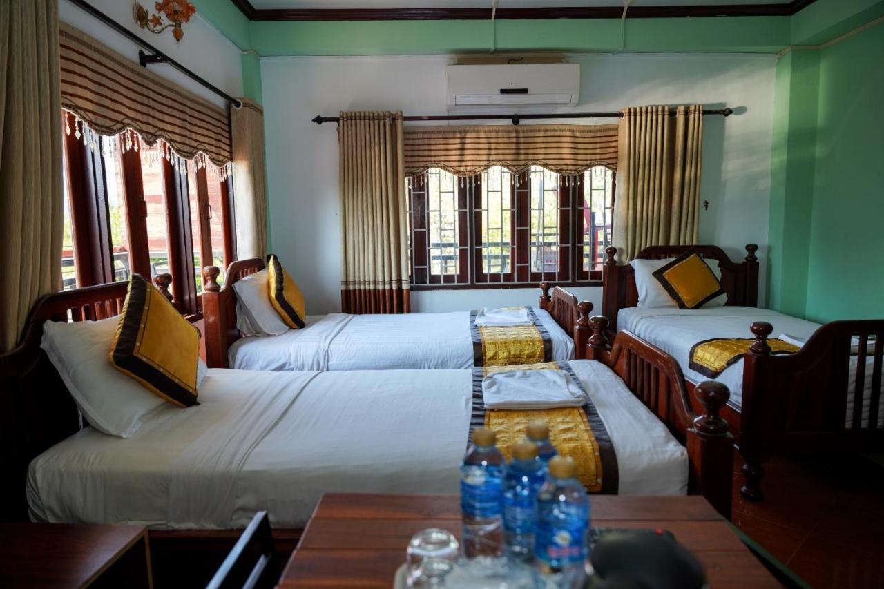 Bountang Riverside Hotel Vang Vieng Eksteriør billede