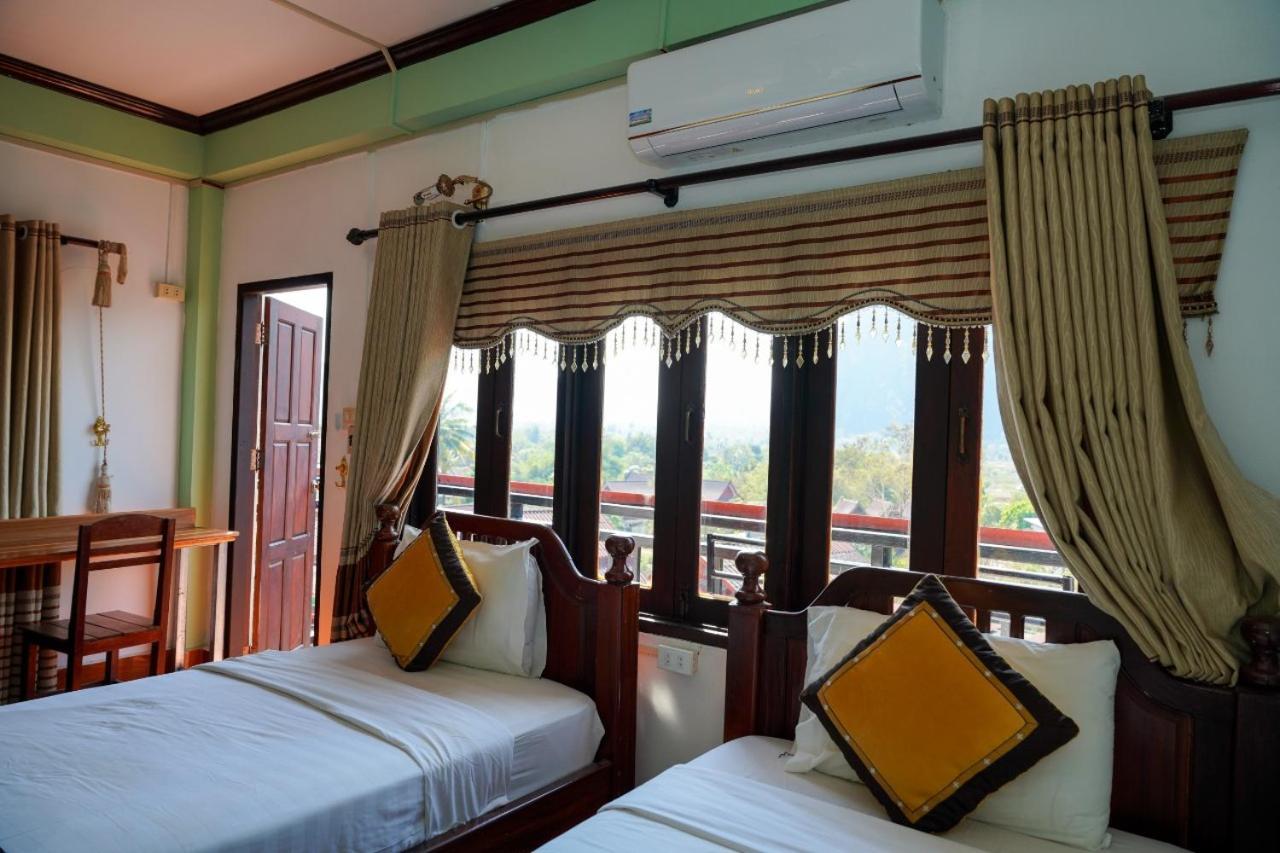 Bountang Riverside Hotel Vang Vieng Eksteriør billede